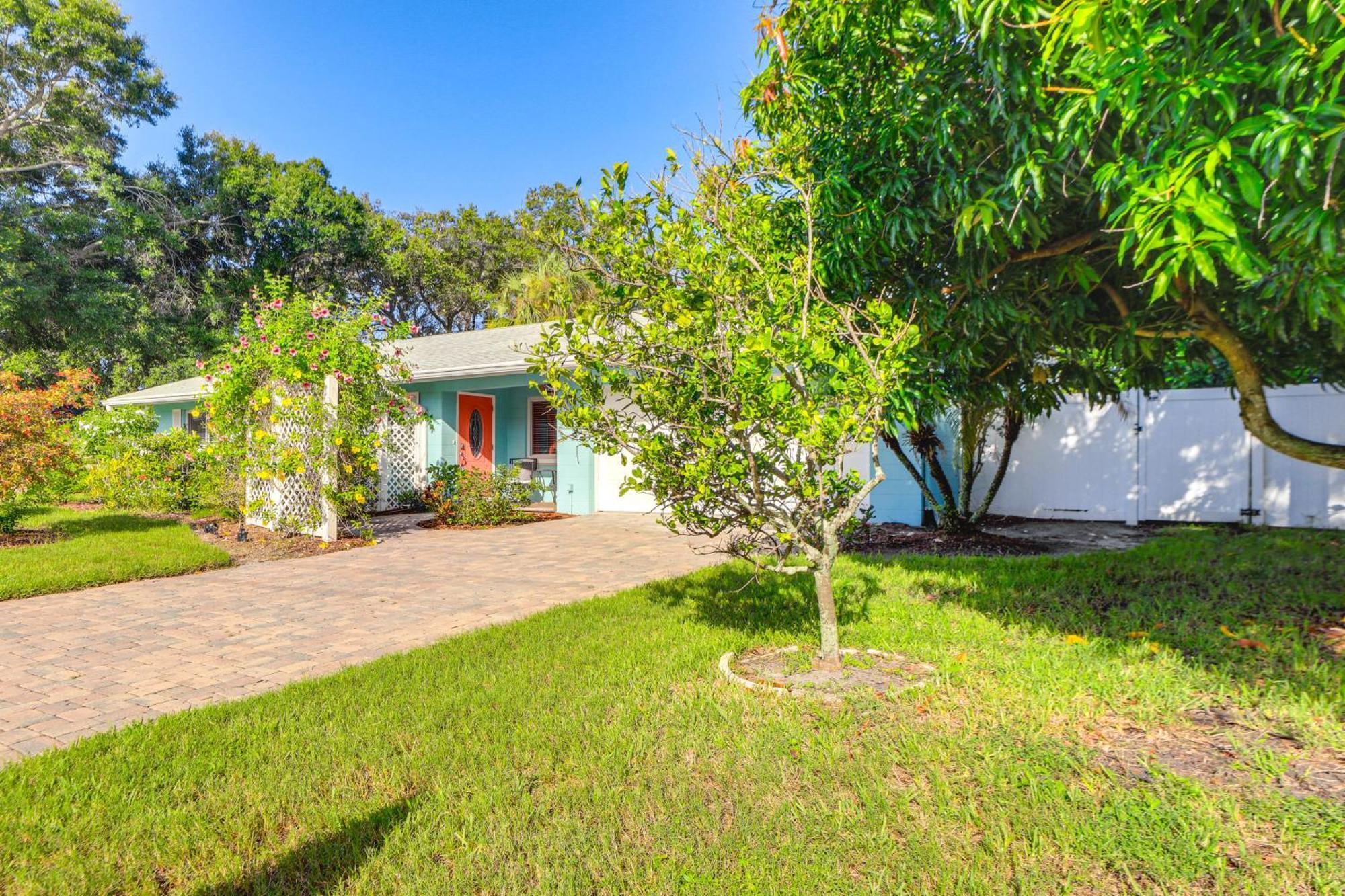 Quiet Sarasota Retreat - 6 Mi To Siesta Key Beach! Villa Exterior foto